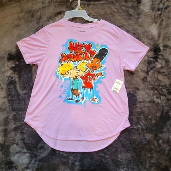 Nickelodeon Tops - New nickelodeon Hey Arnold women's top